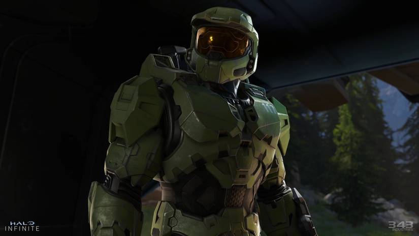 Master Chief in Halo Infinite
