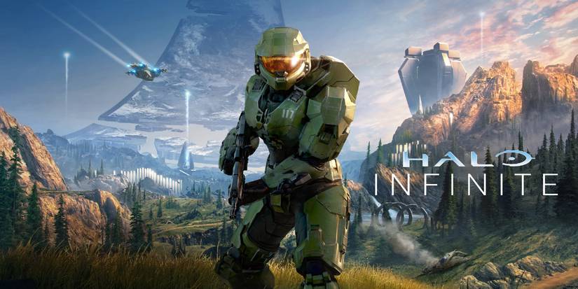Halo Infinite Master Chief Halo Ring Title