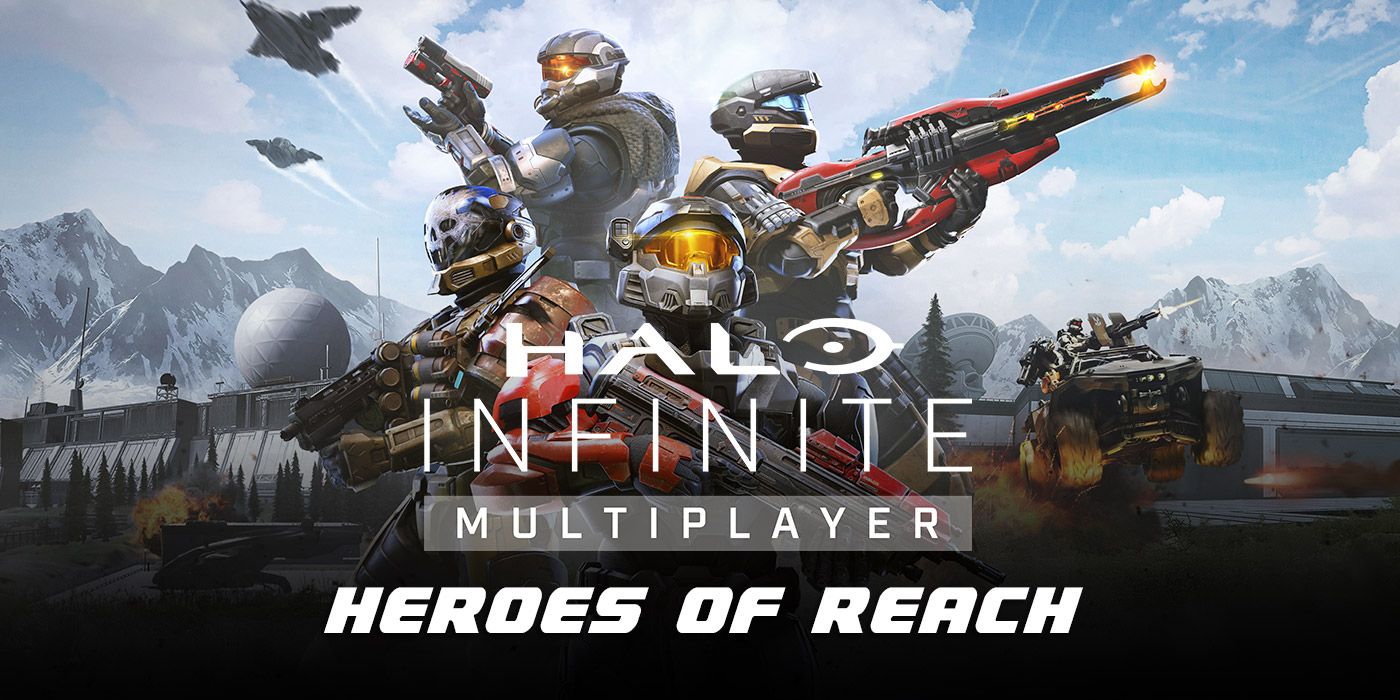 Halo Infinite Multiplayer Heroes Of Reach