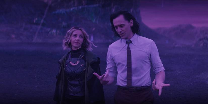 Loki Sylvie smiling chemistry Lamentis