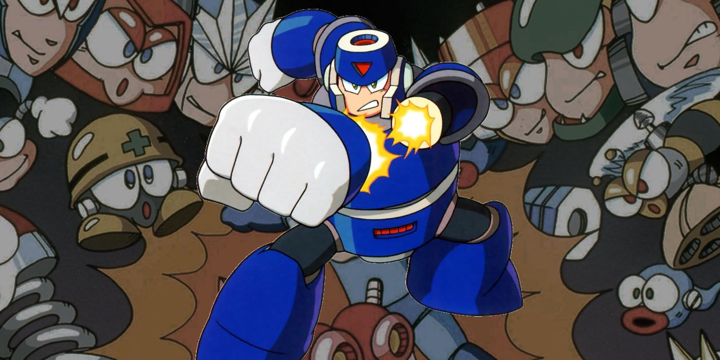 Hard Man - Mega Man 3 Boss Order