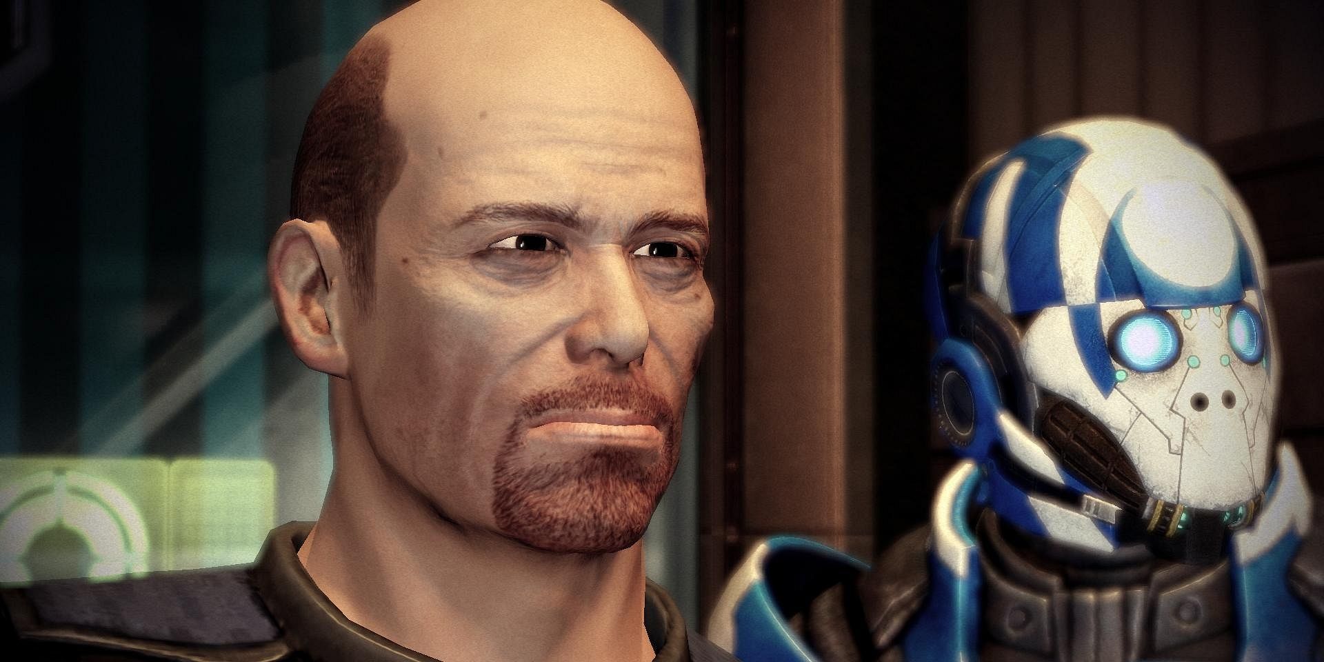 Harkin From Mass Effect 2