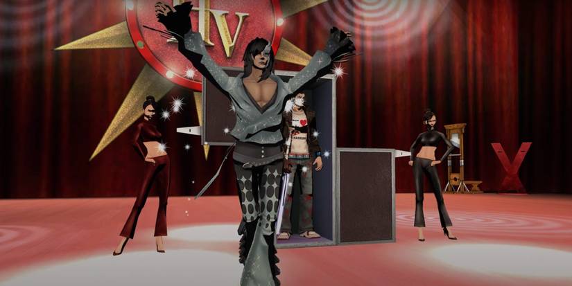 Boss cutscene, no more heroes