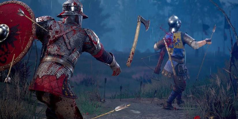 Hatchet Chivalry 2 Vanguard Weapons