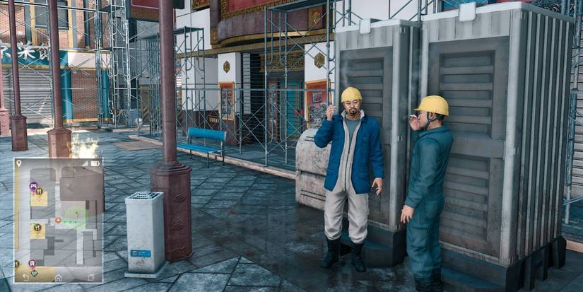 Judgment Construction Workers Smoke Break