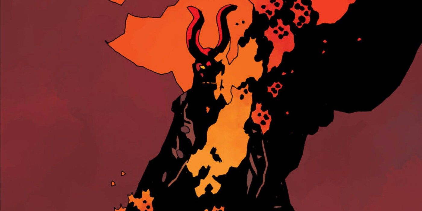 Hellboy With Horns