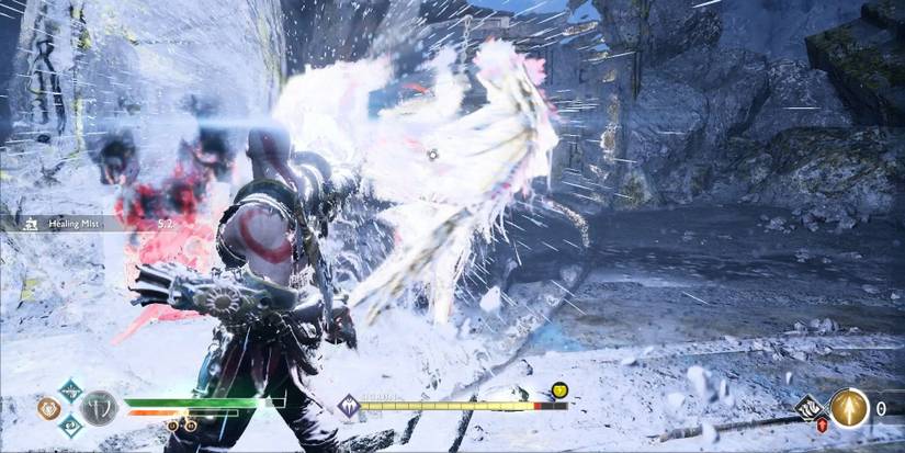 Hel's Touch in God of War