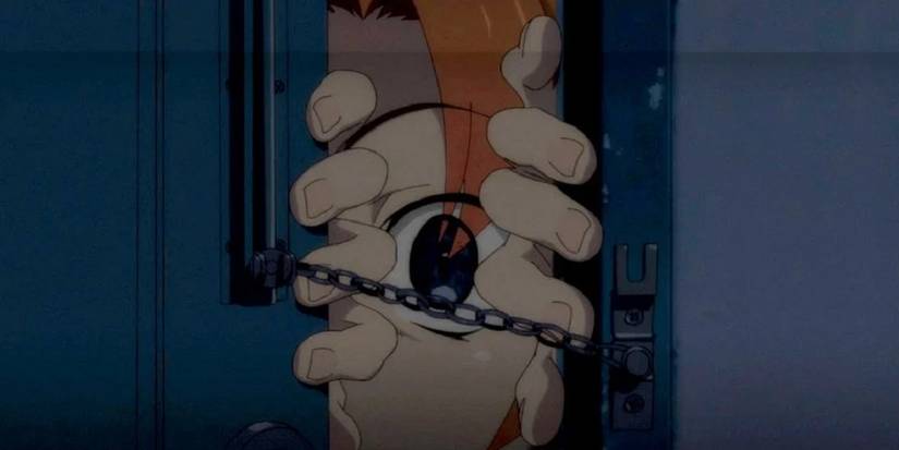 Rena Trying To Get Into Keiichi's House