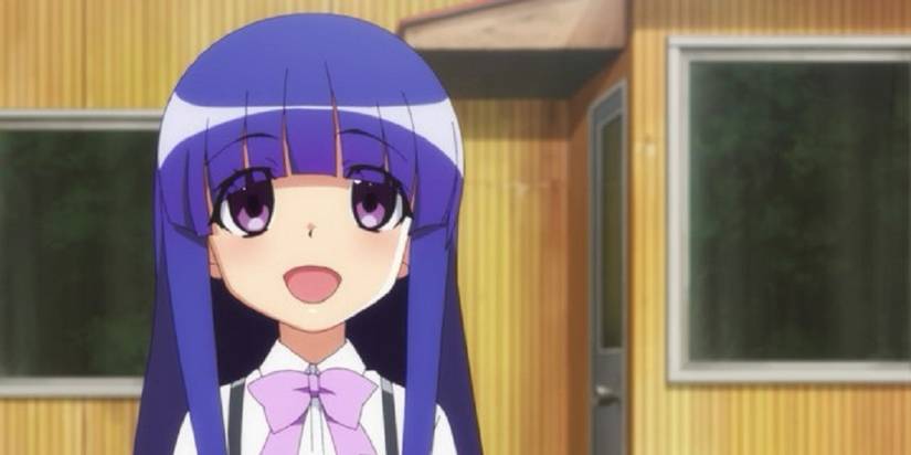 Rika Giving Keiichi Advice