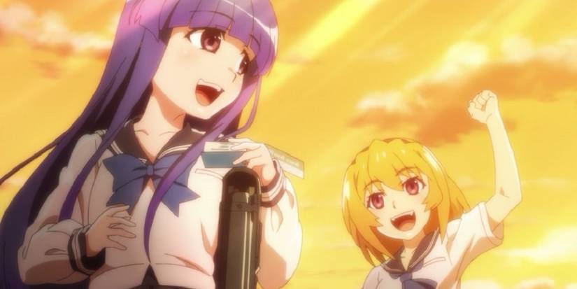 Rika and Satoko After The Events Of The Original Series