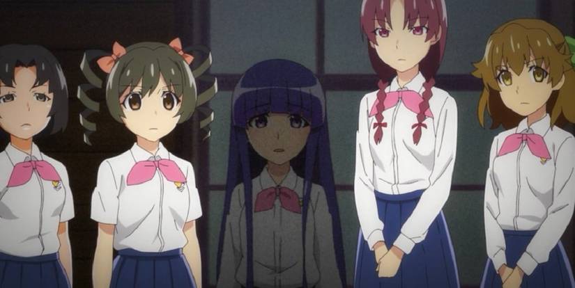 Rika And Her St. Lucia Friends