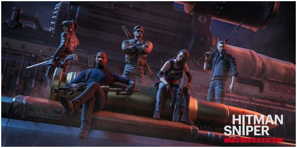 A group of elite snipers