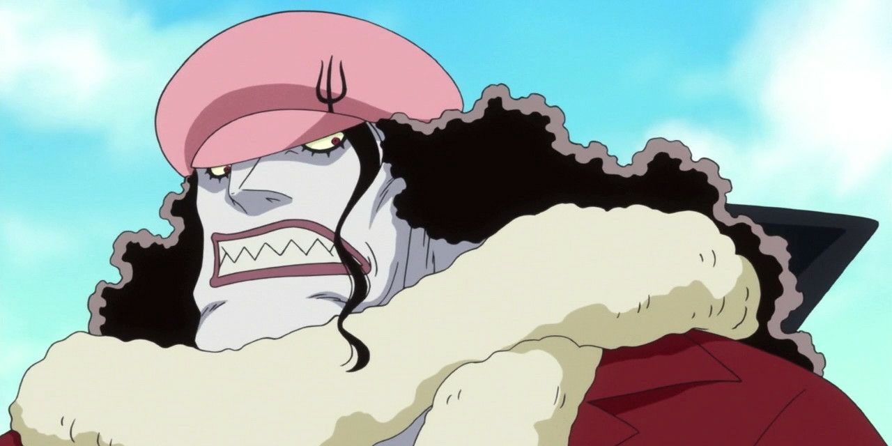 Hody Jones, main antagonist of Fishman Island arc