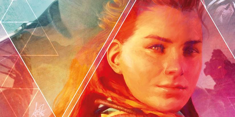 Horiozn Zero Dawn Comic Book cover.