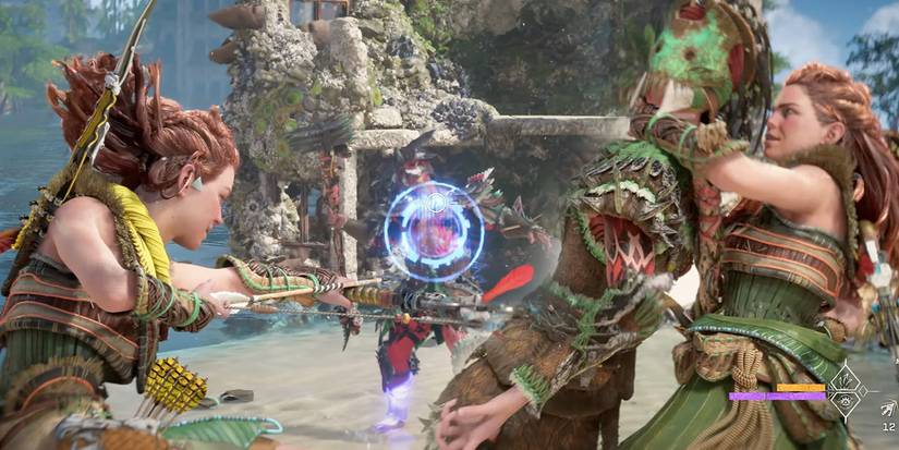 Horizon Forbidden West Combat