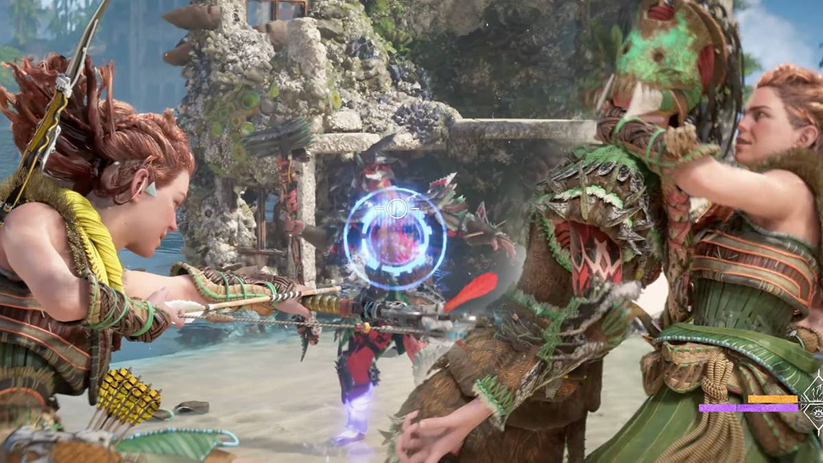 Horizon Forbidden West Combat