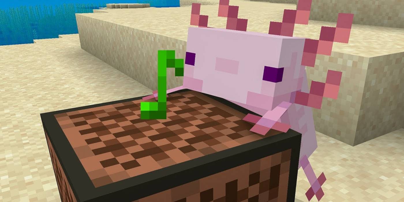 Minecraft How To Breed Axolotl