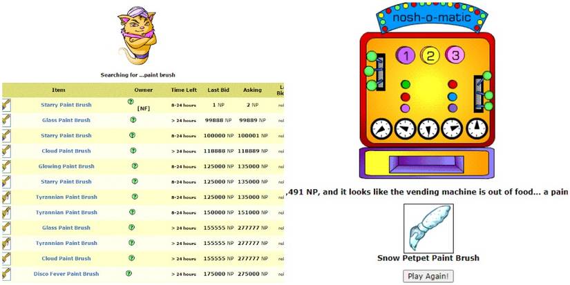 The Shop Wizard And The Vending Machine