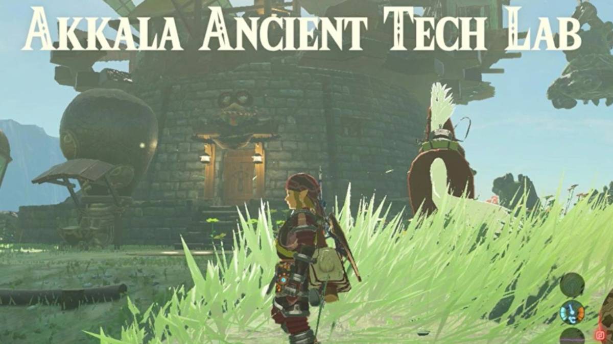 Lighting the furnace at Akkala Ancient Tech Lab Robbie