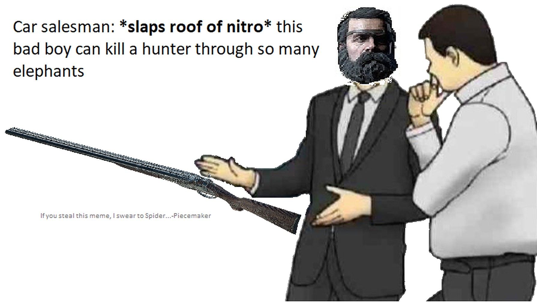 Hunt Showdown meme