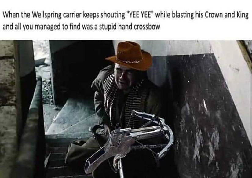 Hunt Showdown meme