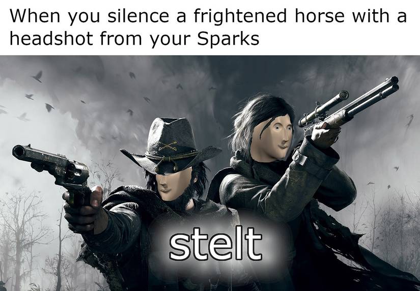 Hunt Showdown meme