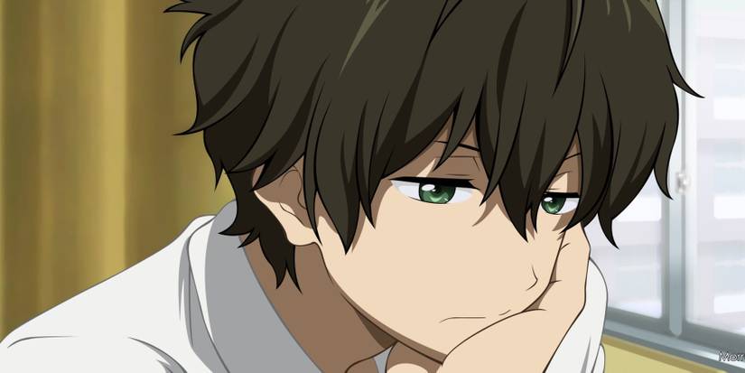 Hotaro Oreki from Hyouka