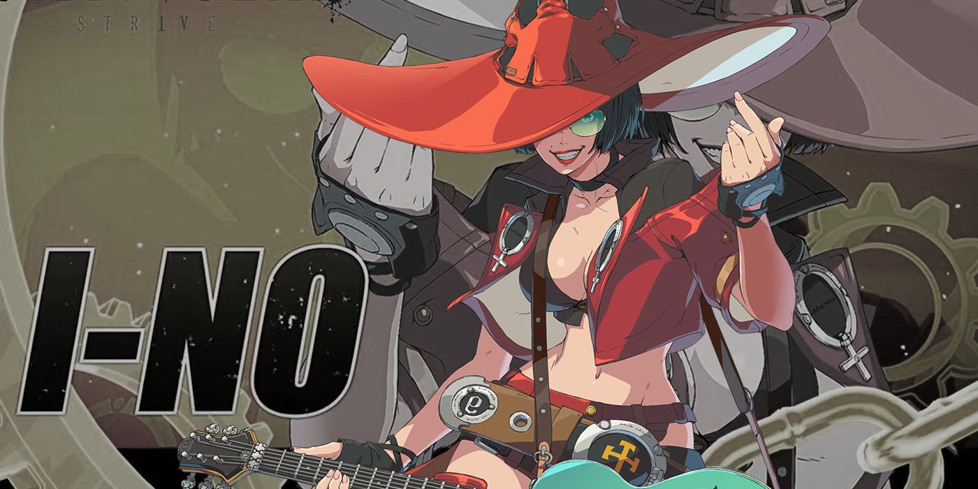 INo - Guilty Gear Strive Characters Ranked