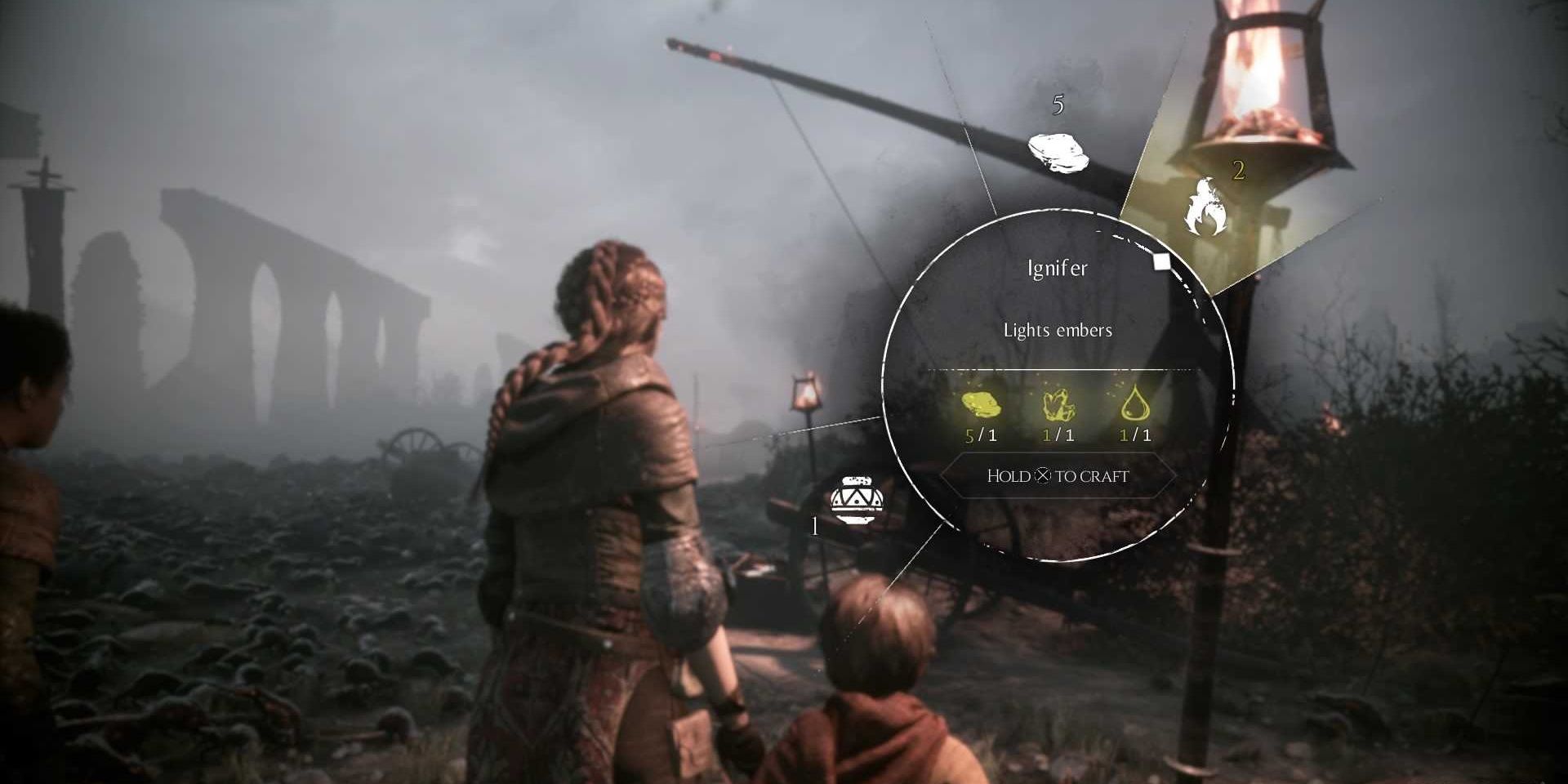 Ignifer Projectile From A Plague Tale Innocence