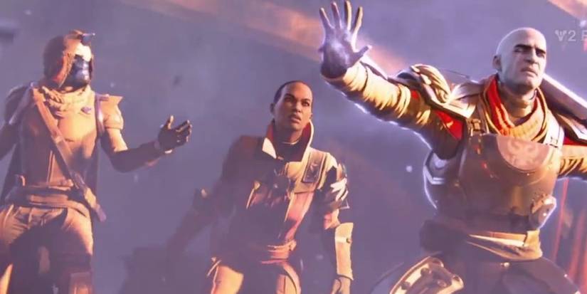 Ikora alongside the Vanguard - Destiny 2 Ikora Facts