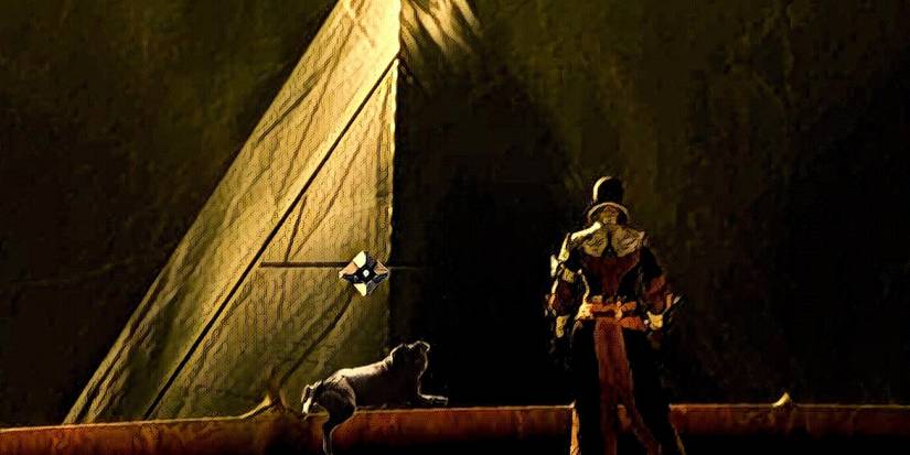 Ikora observing an alient artifact - Destiny 2 Ikora Facts