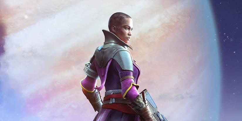 Ikora with a weapon - Destiny 2 Ikora Facts