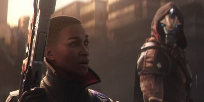 Ikora with her weapon - Destiny 2 Ikora Facts