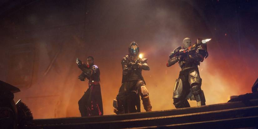 Ikora with the rest of the Vanguard - Destiny 2 Ikora Facts