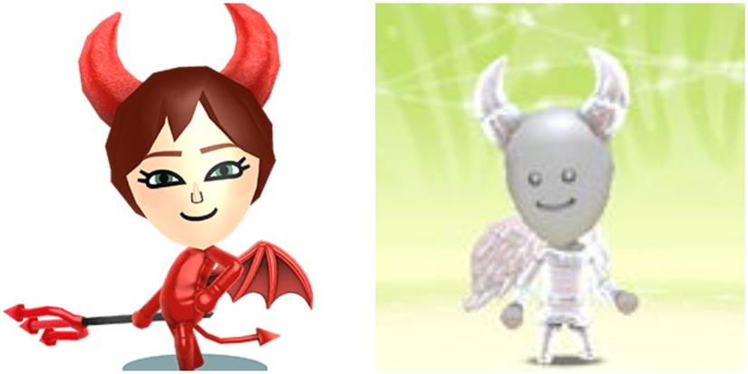 Imp Angel Suit Miitopia