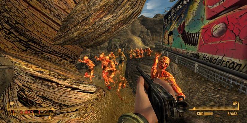 Increased Wasteland Spawns Fallout New Vegas Gameplay Mods