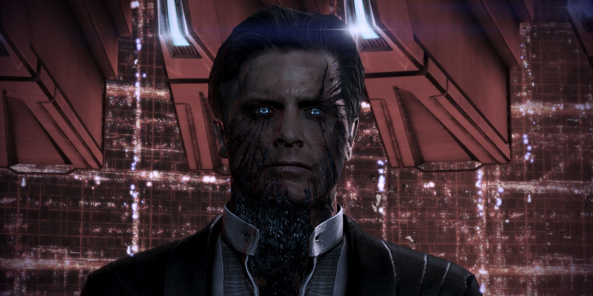 Illusive Man Indoctrinated From Mass Effect 3