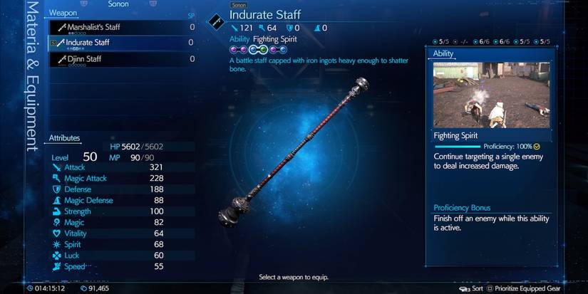 Indurate Staff INTERmission