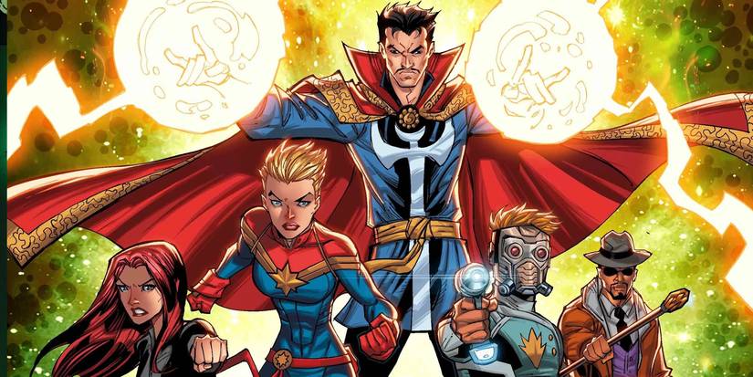 Infinity Watch member - Black Widow Comics Facts