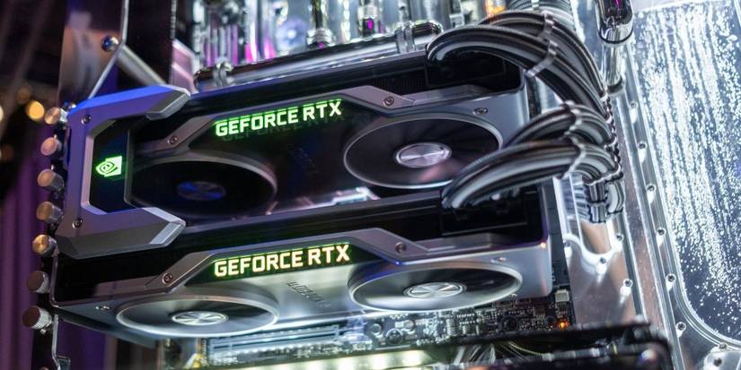 Nvidia GeForce RTX 3070 Ti Installed On A PC
