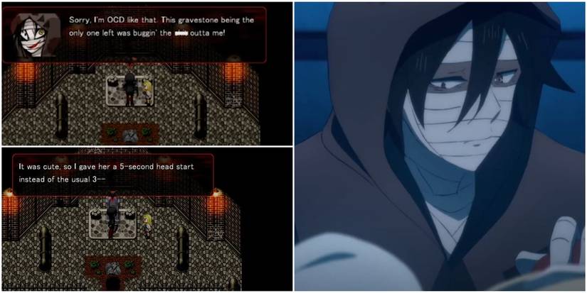 Isaac Foster Angels of Death vs anime OCD symptoms