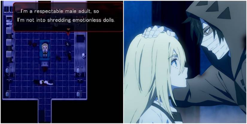 Isaac Foster Respectable Angels of Death game vs anime