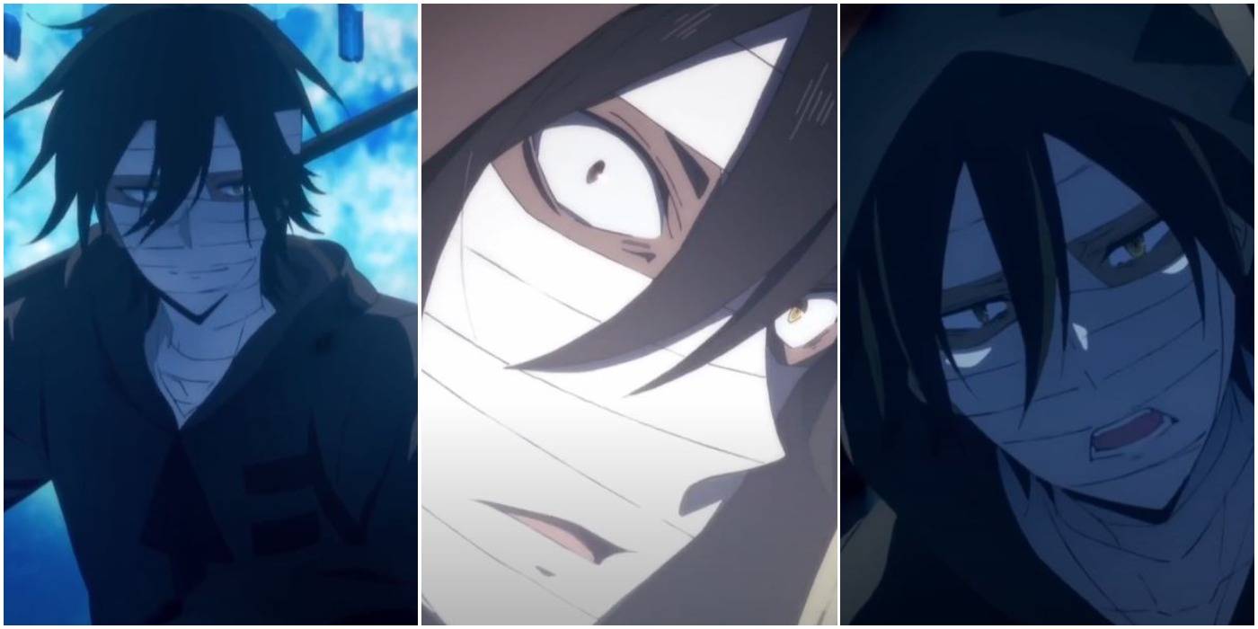 Angels of death anime zack