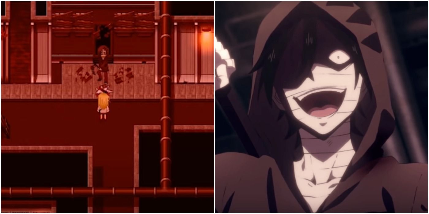 Isaac Foster Angels of Death murderous rage game versus anime