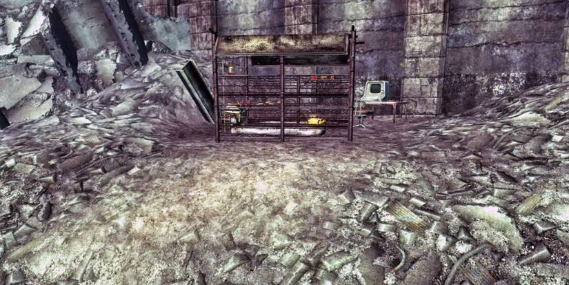 Isabella Prouds camp from Fallout 3