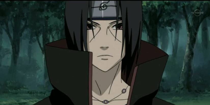 Itachi Uchiha Speaking  With Naruto