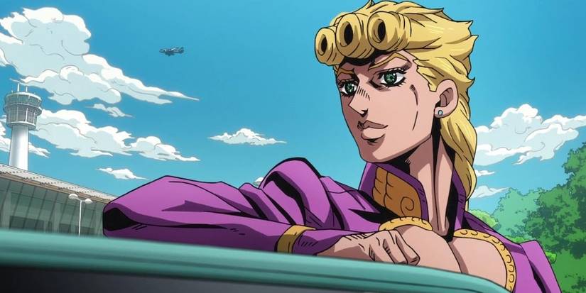 JJBA Giorno In Part 5 Golden Wind