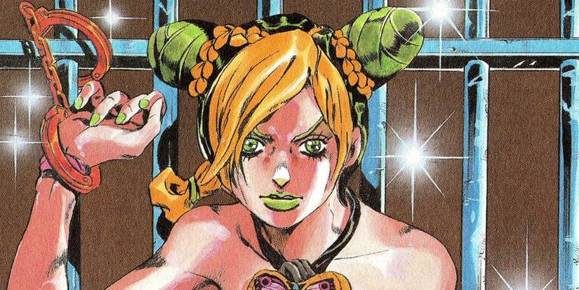 Jolyne Cujoh in Stone Ocean