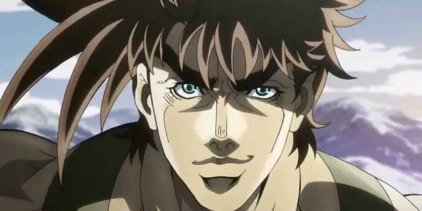 JJBA Joseph Joestar Preparing To Use His Secret Technique