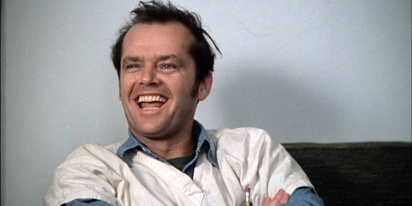 Jack Nicholson in One Flew Over the Cuckoo's Nest
